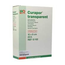 Abbildung: CURAPOR Wundverband steril transparent 8x10 cm 25 St, Verband PZN 01730551 