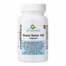 Abbildung: Basis Selen 100 Kapseln 60 St, Kapseln PZN 01741365 