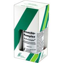 Abbildung: BRONCHO KOMPLEX Ho-Fu-Complex Tropfen 100 ml, Tropfen PZN 01742229 