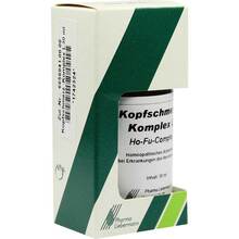 Abbildung: KOPFSCHMERZ KOMPLEX L Ho-Fu-Complex Tropfen 30 ml, Tropfen PZN 01742324 