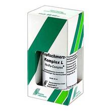 Abbildung: KOPFSCHMERZ KOMPLEX L Ho-Fu-Complex Tropfen 50 ml, Tropfen PZN 01742330 