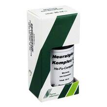 Abbildung: NEURALGIE Komplex L Ho-Fu-Complex Tropfen 30 ml, Tropfen PZN 01742494 