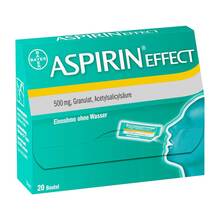 Abbildung: Aspirin Effect Granulat 20 St, Granulat PZN 01743631 