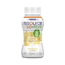 Abbildung: Resource 2.0 + fibre Vanille 4X200 ml, Flüssigkeit PZN 01743849 