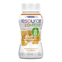 Abbildung: Resource 2.0 + fibre Aprikose 6X4X200 ml, Flüssigkeit PZN 01743890 