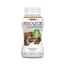 Abbildung: Resource 2.0 + fibre Kaffee 4X200 ml, Flüssigkeit PZN 01743921 