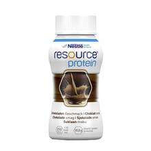Abbildung: Resource Protein Schokolade neue Rezeptur flüss. 4X200 ml, Flüssigkeit PZN 01743996 
