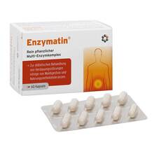 Abbildung: ENZYMATIN Kapseln 60 St, Kapseln PZN 01745268 