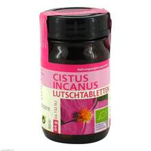 Abbildung: Cistus Incanus Bio Lutschtabletten Dr.Pandalis 64 g, Lutschtabletten PZN 01745920 