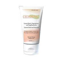 Abbildung: Celyoung Extrem Hand Fingersp. + Nagelhaut Creme 100 ml, Creme PZN 01747787 