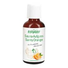 Abbildung: Sauna Aufguss Konzentrat sunny Orange 50 ml, Konzentrat PZN 01747971 