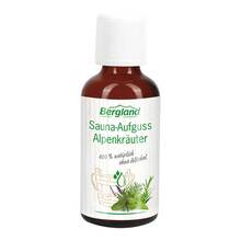 Abbildung: Sauna Aufguss Konzentrat Alpenkräuter 50 ml, Konzentrat PZN 01748002 