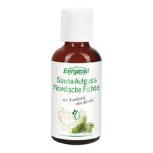 Abbildung: Sauna Aufguss Konzentrat nordische Fichte 50 ml, Konzentrat PZN 01748114 