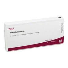 Abbildung: ACONITUM COMP.Ampullen 10X1 ml, Ampullen PZN 01750499 