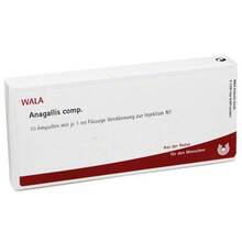 Abbildung: ANAGALLIS COMP.Ampullen 10X1 ml, Ampullen PZN 01750536 