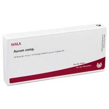 Abbildung: AURUM COMP Ampullen 10X1 ml, Ampullen PZN 01750737 