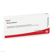Abbildung: Berberis / Quarz Ampullen 10X1 ml, Ampullen PZN 01750921 