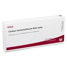 Abbildung: Carduus marianus / Viscum mali comp.Ampullen 10X1 ml, Ampullen PZN 01751116 