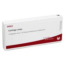 Abbildung: CARTILAGO comp Ampullen 10X1 ml, Ampullen PZN 01751122 