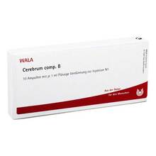 Abbildung: CEREBRUM COMP.B Ampullen 10X1 ml, Ampullen PZN 01751180 