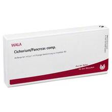 Abbildung: CICHORIUM PANCREAS comp.Ampullen 10X1 ml, Ampullen PZN 01751240 