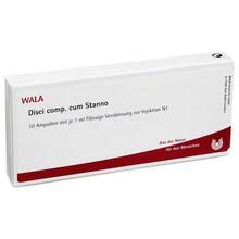 Abbildung: DISCI comp.cum Stanno Ampullen 10X1 ml, Ampullen PZN 01751369 