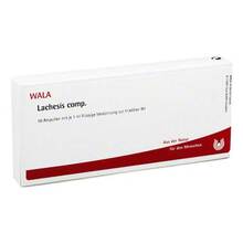 Abbildung: LACHESIS COMP.Ampullen 10X1 ml, Ampullen PZN 01751642 