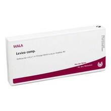 Abbildung: LEVICO COMP.Ampullen 10X1 ml, Ampullen PZN 01751665 