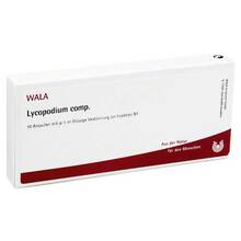 Abbildung: LYCOPODIUM COMP.Ampullen 10X1 ml, Ampullen PZN 01751688 