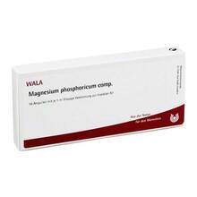 Abbildung: MAGNESIUM PHOSPHORICUM COMP.Ampullen 10X1 ml, Ampullen PZN 01751702 