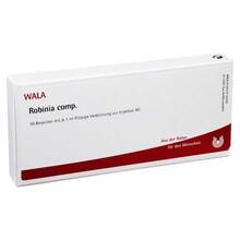 Abbildung: ROBINIA COMP.Ampullen 10X1 ml, Ampullen PZN 01752009 