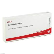 Abbildung: SECALE RETINA comp.Ampullen 10X1 ml, Ampullen PZN 01752156 