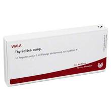 Abbildung: THYREOIDEA comp.Ampullen 10X1 ml, Ampullen PZN 01752297 