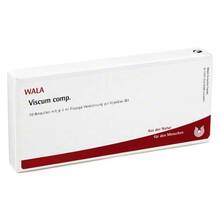 Abbildung: VISCUM COMP.Ampullen 10X1 ml, Ampullen PZN 01752392 