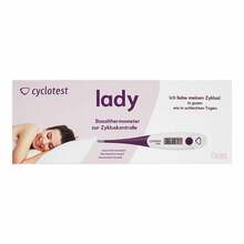 Abbildung: Cyclotest lady Basalthermometer 1 St PZN 01753150 