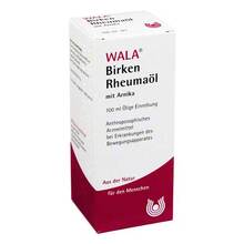 Abbildung: Birken Rheumaöl mit Arnika 100 ml, Öl PZN 01753701 