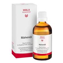 Abbildung: Malvenöl 100 ml, Öl PZN 01753747 