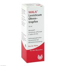 Abbildung: LEVISTICUM OHRENTROPFEN 10 ml, Ohrentropfen PZN 01754089 