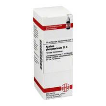 Abbildung: ACIDUM PHOSPHORICUM D 3 Dilution 20 ml, Dilution PZN 01754652 