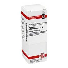 Abbildung: ACIDUM PHOSPHORICUM D 4 Dilution 20 ml, Dilution PZN 01754669 