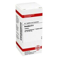 Abbildung: ACONITUM D 4 Tabletten 80 St, Tabletten PZN 01755031 