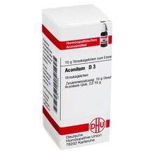 Abbildung: ACONITUM D 3 Globuli 10 g, Globuli PZN 01755048 