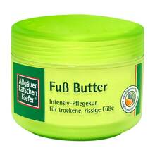 Abbildung: Allgäuer Latschenkiefer Fuß Butter Creme 200 ml, Creme PZN 01757188 