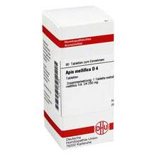 Abbildung: APIS MELLIFICA D 4 Tabletten 80 St, Tabletten PZN 01757426 