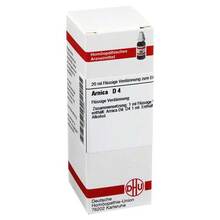 Abbildung: ARNICA D 4 Dilution 20 ml, Dilution PZN 01758294 