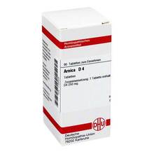 Abbildung: ARNICA D 4 Tabletten 80 St, Tabletten PZN 01758408 