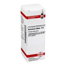 Abbildung: ARSENICUM ALBUM D 6 Dilution 20 ml, Dilution PZN 01758561 