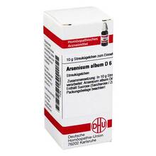 Abbildung: ARSENICUM ALBUM D 6 Globuli 10 g, Globuli PZN 01758667 