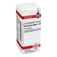 Abbildung: ARSENICUM ALBUM D 30 Globuli 10 g, Globuli PZN 01758696 