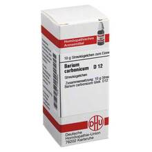 Abbildung: Barium carbonicum D 12 Globuli 10 g, Globuli PZN 01759922 
